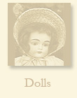 Restoration of ancient dolls, doll hospital