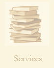Services, publications, consultancy services, expertising